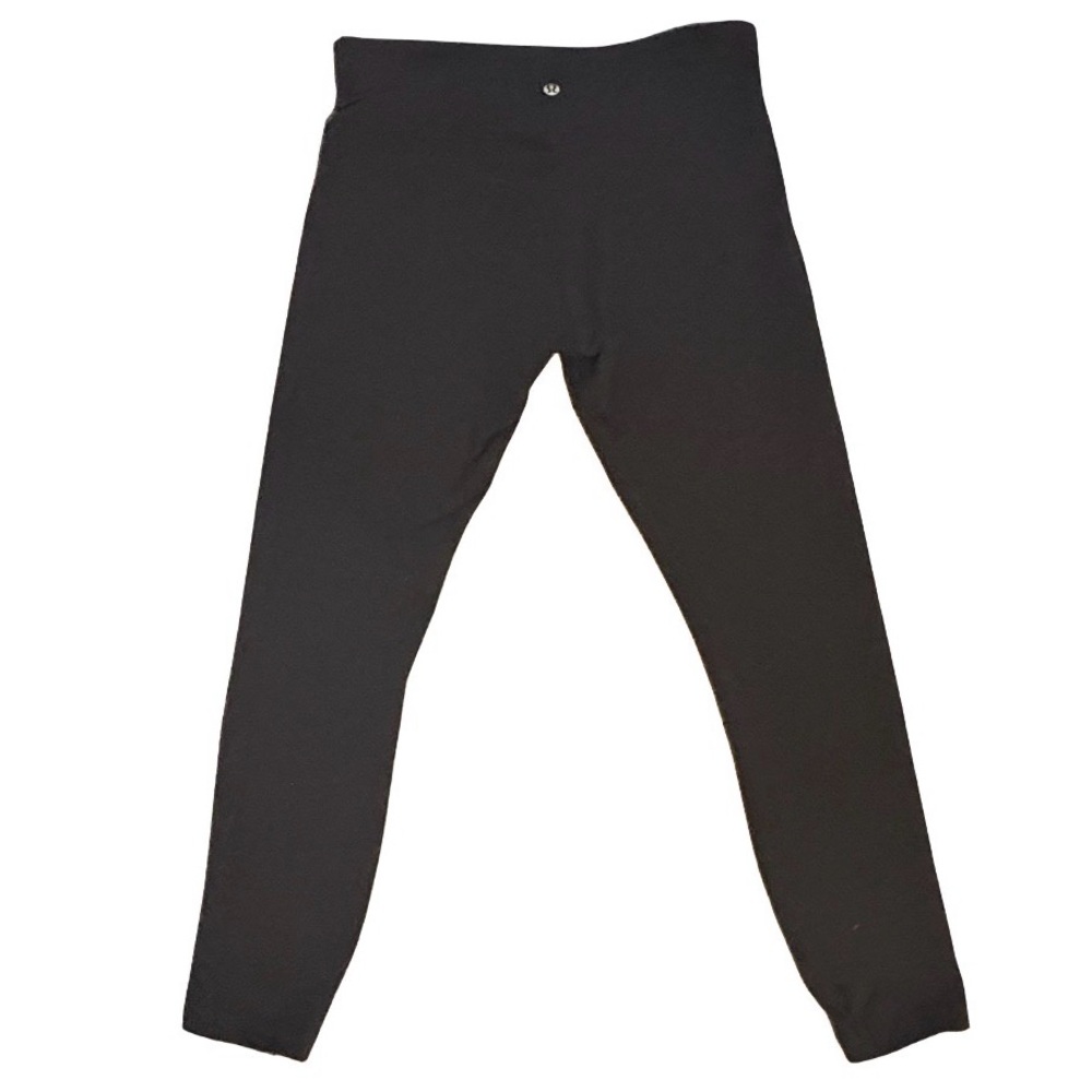 lululemon athletica Black High-Rise Leggings